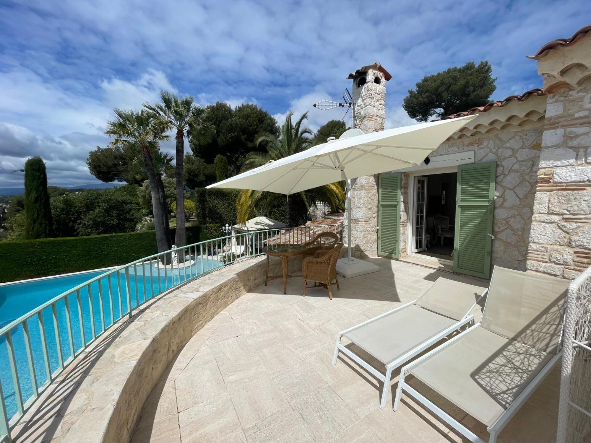 La Bergerie B&B Vence Exterior foto